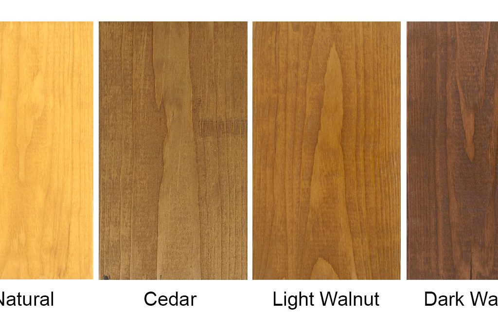 Light Colored Stain For Wood
