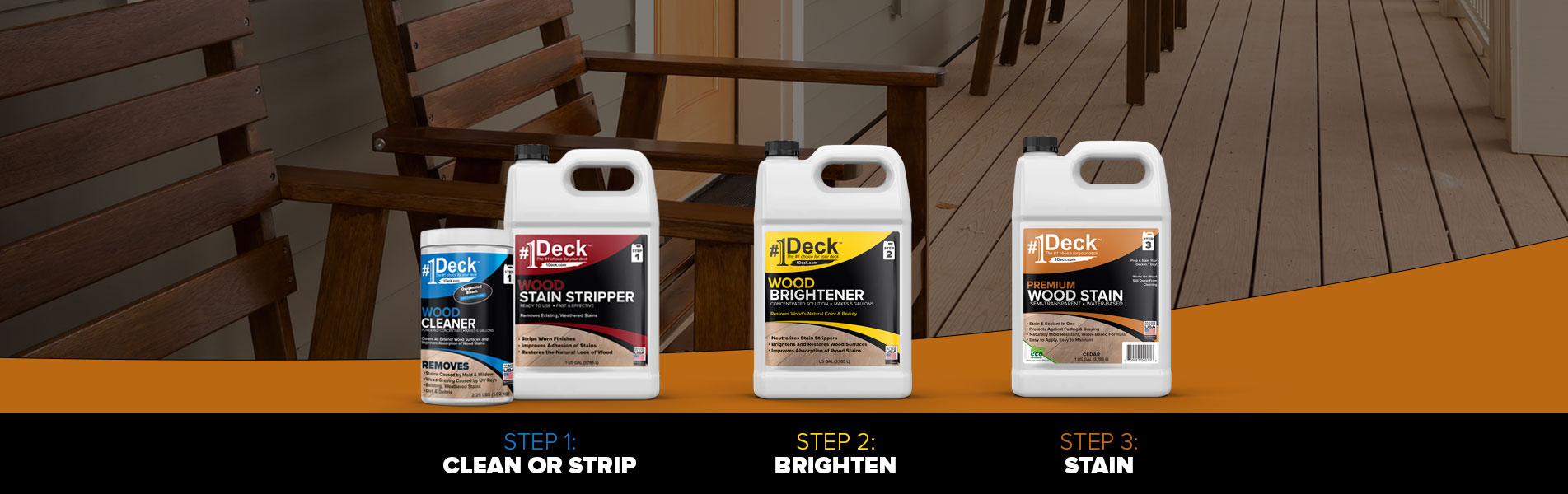 #1 Deck Products