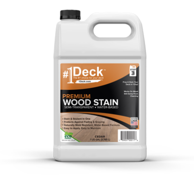 #1 Deck Premium Wood Stain