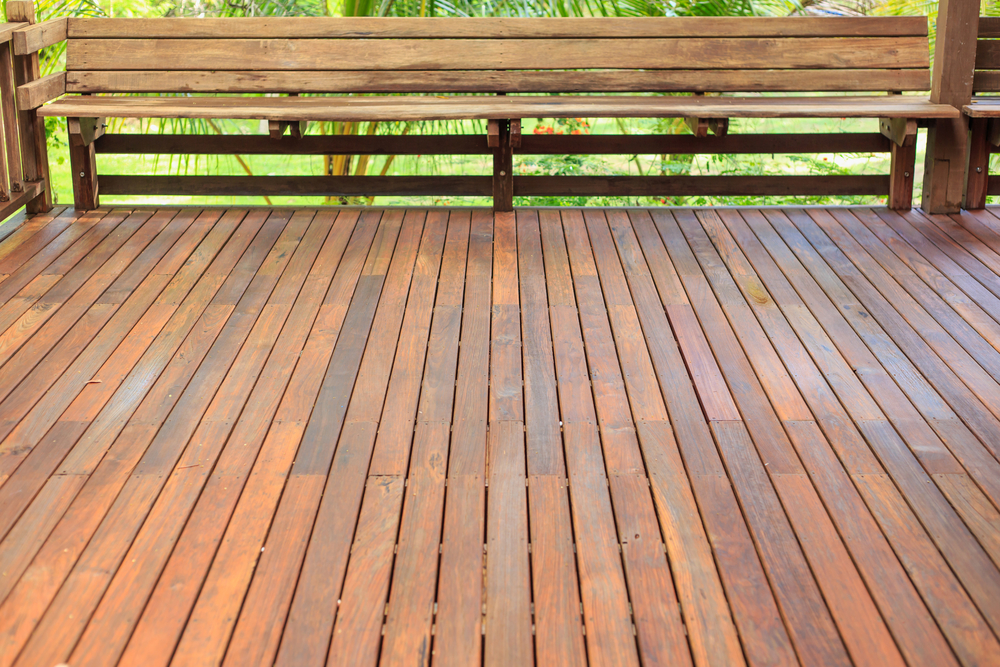 Staining A New Deck Vs. Old Deck